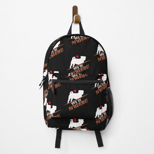 Item preview, You Are Pawsome Pug Lover designed and sold by Pugstuff.