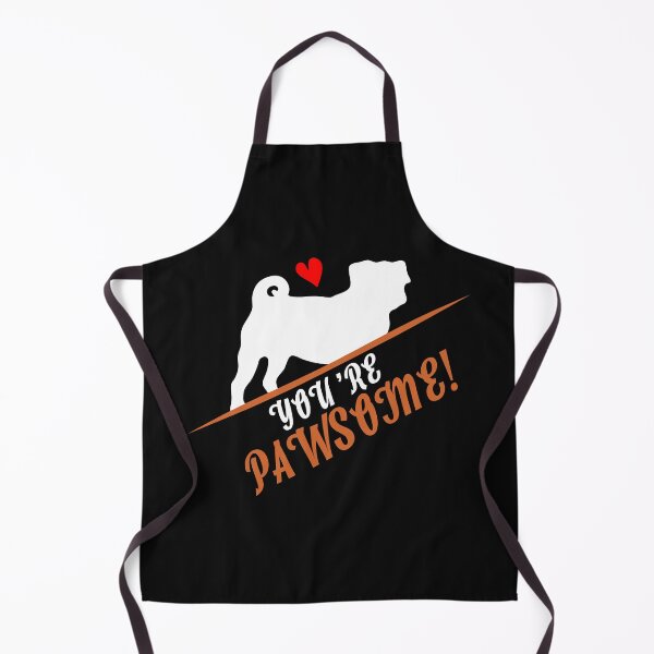Item preview, You Are Pawsome Pug Lover designed and sold by Pugstuff.