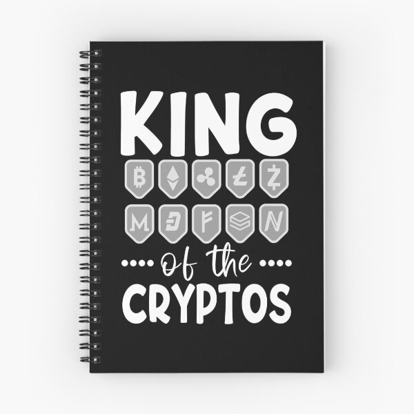 Artikelvorschau, König der Kryptos entworfen und verkauft von BentonKling.