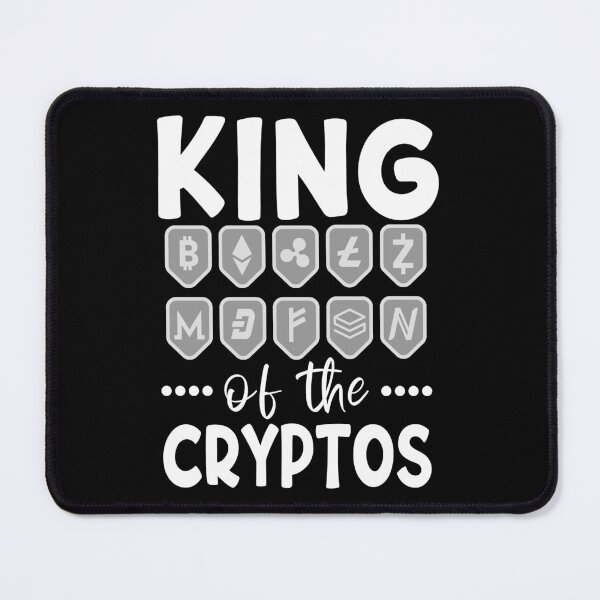 Item preview, King of the cryptos designed and sold by BentonKling.