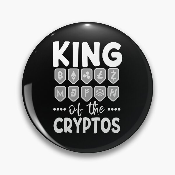 Item preview, King of the cryptos designed and sold by BentonKling.