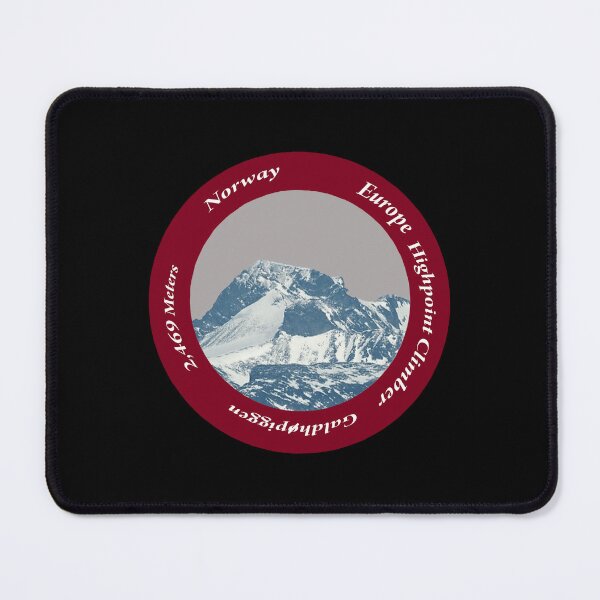 Item preview, Norway Europe Highpoint Climber designed and sold by janraydesigns.