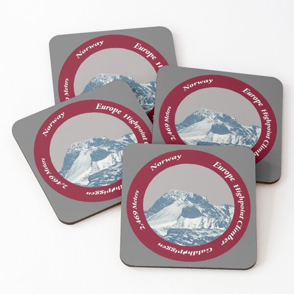 Item preview, Norway Europe Highpoint Climber designed and sold by janraydesigns.
