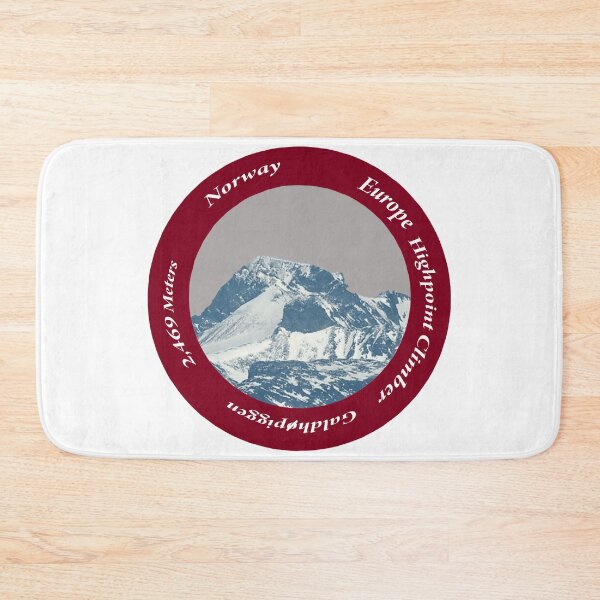 Item preview, Norway Europe Highpoint Climber designed and sold by janraydesigns.