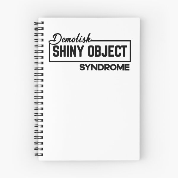 Item preview, DEMOLISH SHINNY OBJECT SYNDOME designed and sold by GAADesignz.