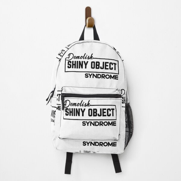 Item preview, DEMOLISH SHINNY OBJECT SYNDOME designed and sold by GAADesignz.