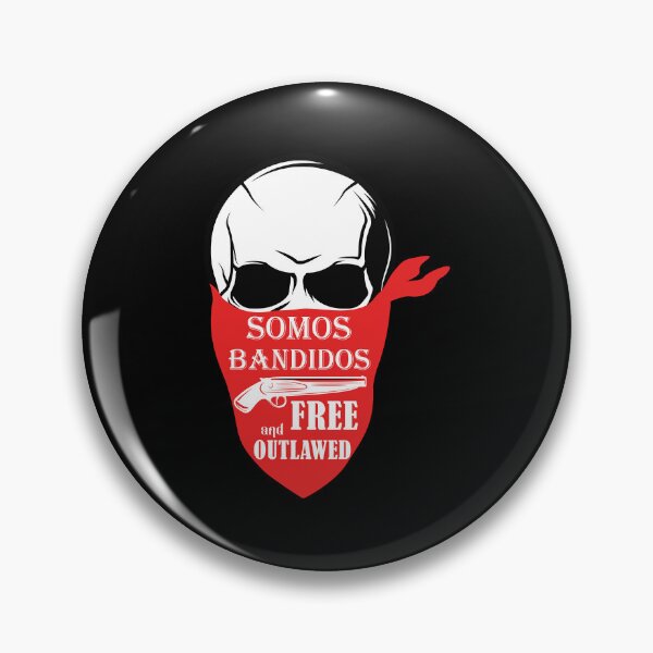 Item preview, Bandido free and outlawed designed and sold by BentonKling.