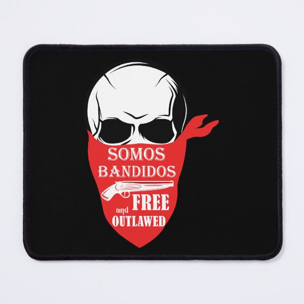 Item preview, Bandido free and outlawed designed and sold by BentonKling.