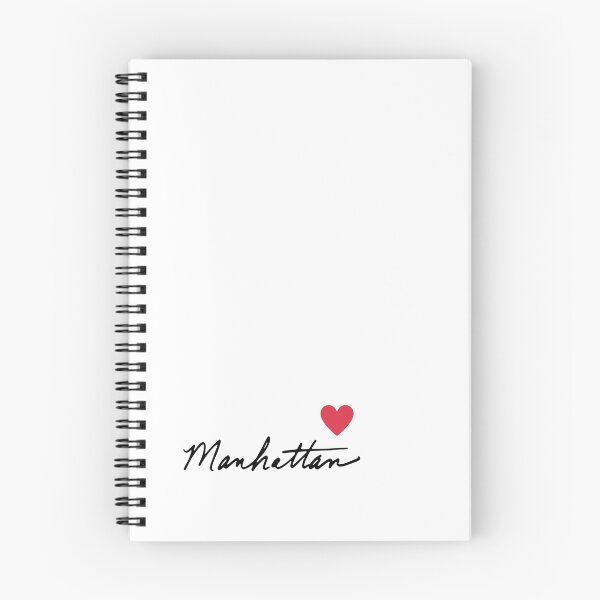 Item preview, Heart Manhattan Handwriting New York City Sticker designed and sold by explorecity.