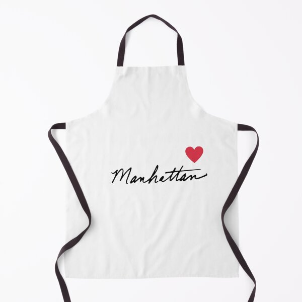 Item preview, Heart Manhattan Handwriting New York City Sticker designed and sold by explorecity.