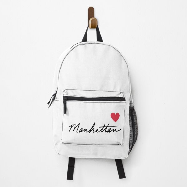 Item preview, Heart Manhattan Handwriting New York City Sticker designed and sold by explorecity.
