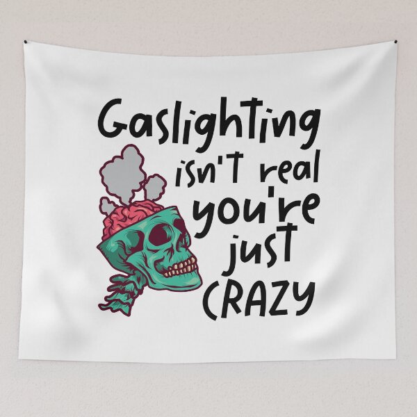 Item preview, Gaslighting Isnt Real - Define Gaslighting designed and sold by BentonKling.