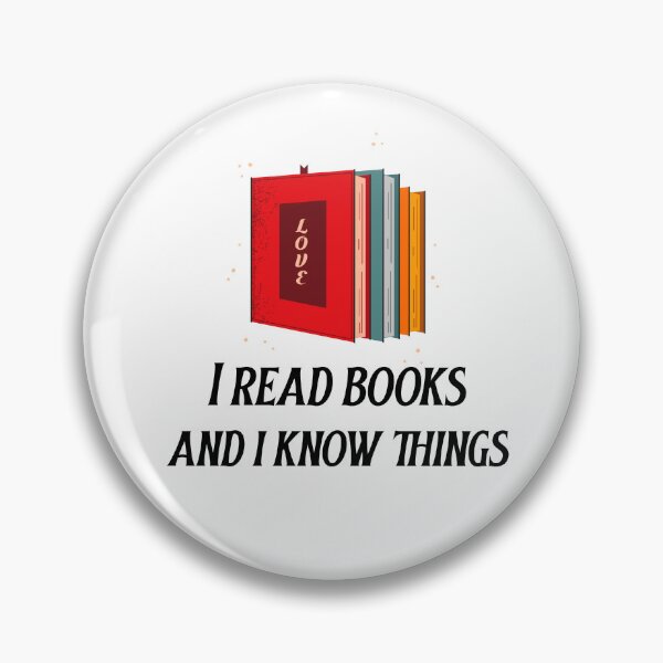 Item preview, I read books and i know things designed and sold by MojoWell.