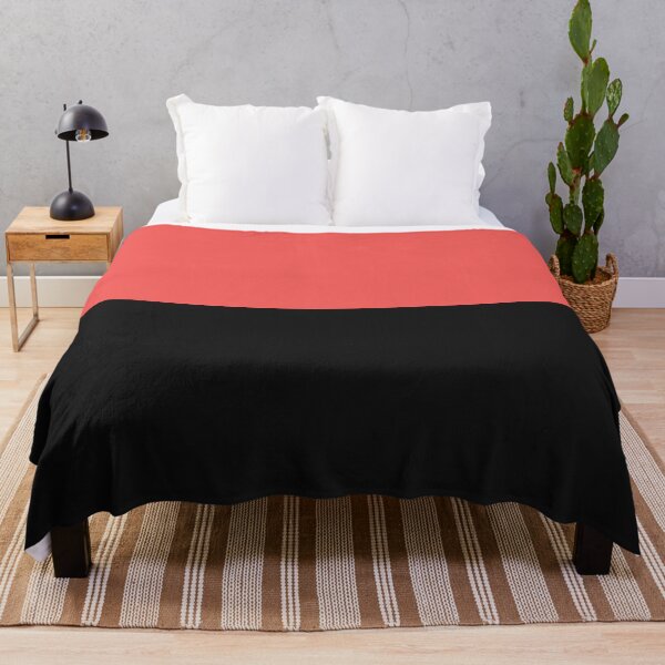 Item preview, Red Black Colour Blocks designed and sold by KGoPrintables.