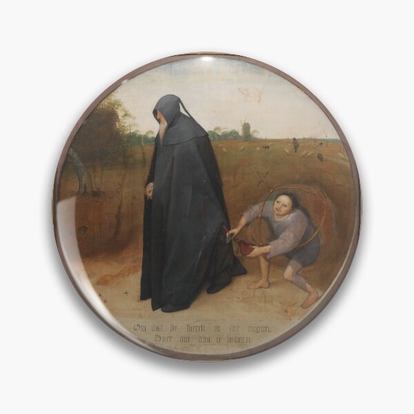 Item preview, The Misanthrope / Pieter Bruegel the Elder designed and sold by etraveler.