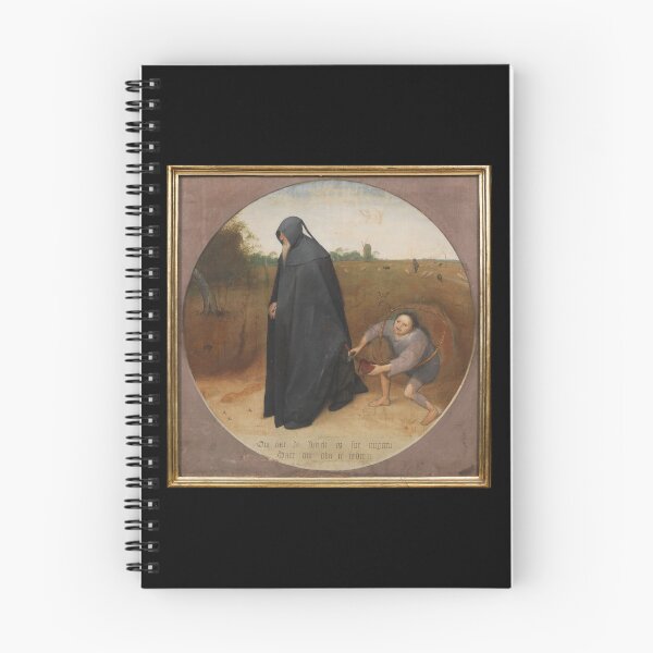 Item preview, The Misanthrope / Pieter Bruegel the Elder designed and sold by etraveler.