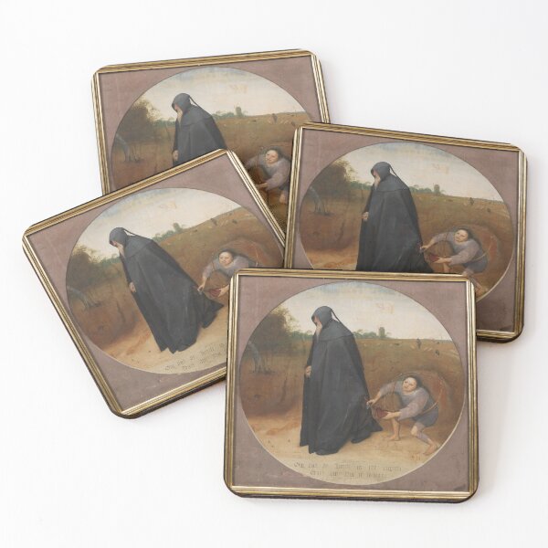 Item preview, The Misanthrope / Pieter Bruegel the Elder designed and sold by etraveler.