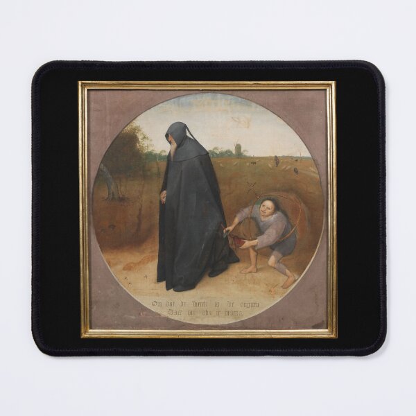 Item preview, The Misanthrope / Pieter Bruegel the Elder designed and sold by etraveler.