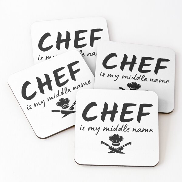 Item preview, Chef is my middle name designed and sold by Smileycreation.