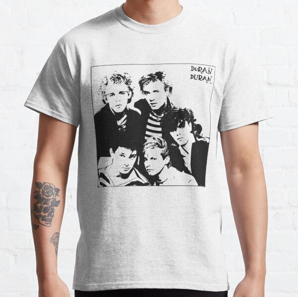 Duran Duran 1981 Exclusive - Duran Duran Classic T-Shirt