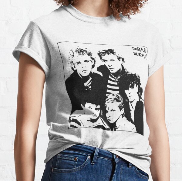 Duran Duran 1981 Exclusif - Duran Duran T-shirt classique