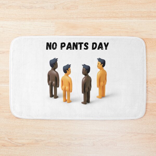 Item preview, Happy No Pants Day, No Pants No Problem  designed and sold by Marshmello-.