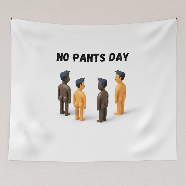 Item preview, Happy No Pants Day, No Pants No Problem  designed and sold by Marshmello-.