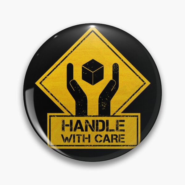 Item preview, Handle with care designed and sold by CAUTION SHOP.