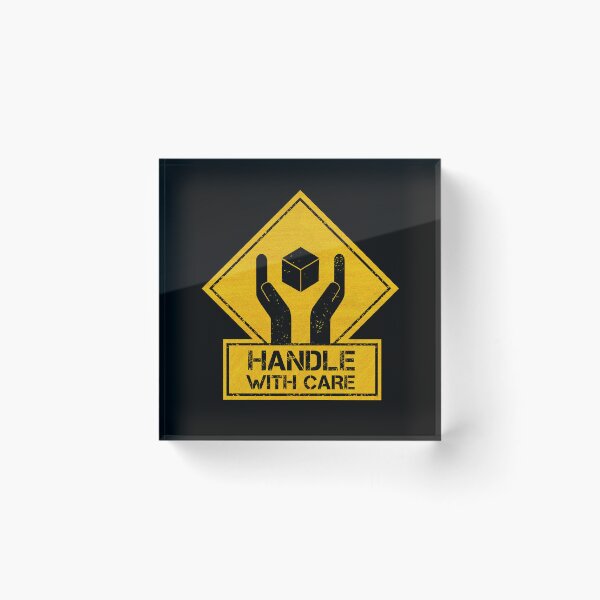 Item preview, Handle with care designed and sold by CAUTION SHOP.