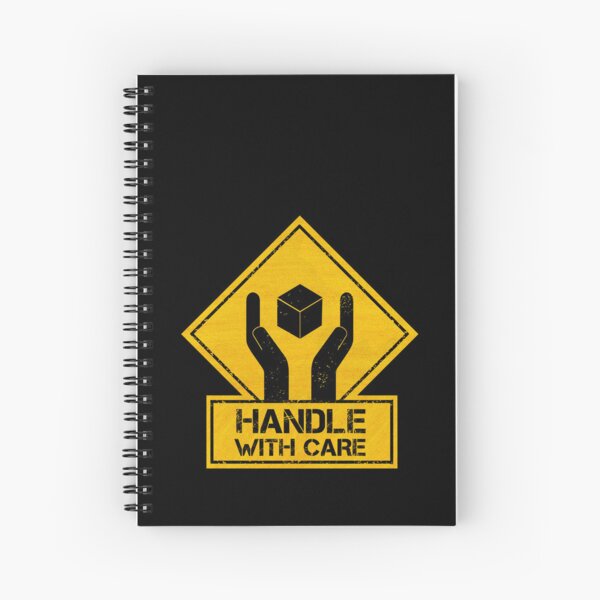 Item preview, Handle with care designed and sold by CAUTION SHOP.