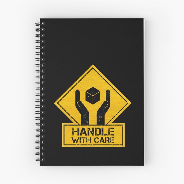 Item preview, Handle with care designed and sold by CAUTION SHOP.