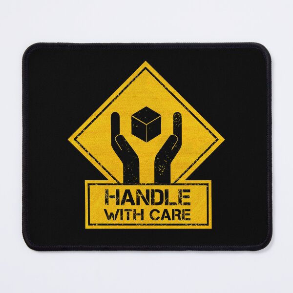 Item preview, Handle with care designed and sold by CAUTION SHOP.