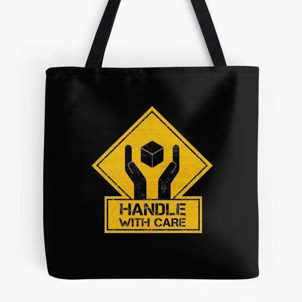 Item preview, Handle with care designed and sold by CAUTION SHOP.