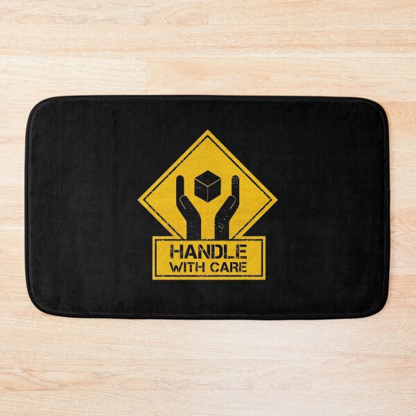 Item preview, Handle with care designed and sold by CAUTION SHOP.