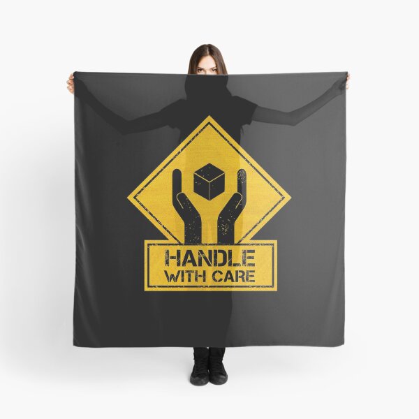 Item preview, Handle with care designed and sold by CAUTION SHOP.