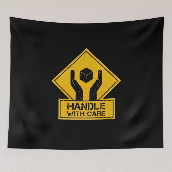 Item preview, Handle with care designed and sold by CAUTION SHOP.