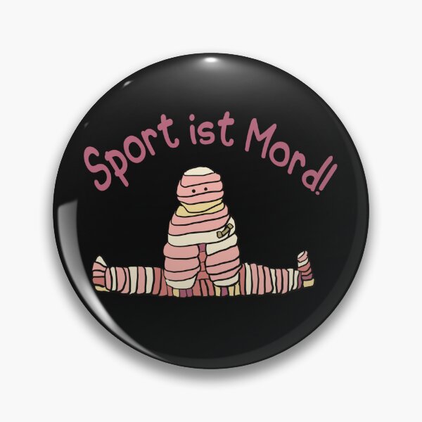 Item preview, Sport is murder!! Sports Injury Gift Idea designed and sold by Muensterman.