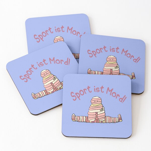 Item preview, Sport is murder!! Sports Injury Gift Idea designed and sold by Muensterman.