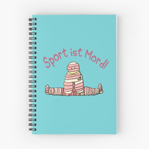 Item preview, Sport is murder!! Sports Injury Gift Idea designed and sold by Muensterman.