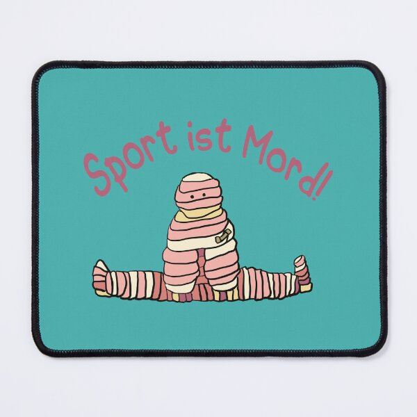 Item preview, Sport is murder!! Sports Injury Gift Idea designed and sold by Muensterman.