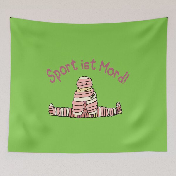Item preview, Sport is murder!! Sports Injury Gift Idea designed and sold by Muensterman.