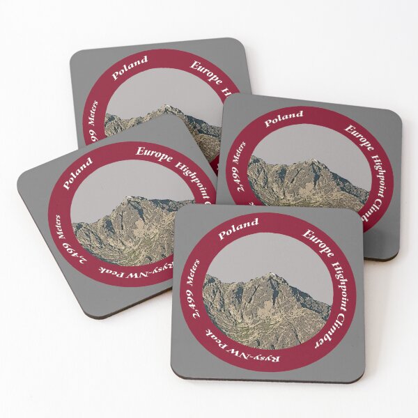 Item preview, Poland Europe Highpoint Climber designed and sold by janraydesigns.