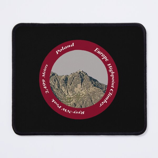 Item preview, Poland Europe Highpoint Climber designed and sold by janraydesigns.