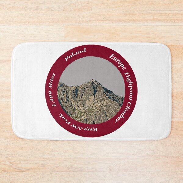 Item preview, Poland Europe Highpoint Climber designed and sold by janraydesigns.