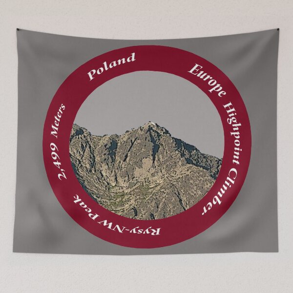 Item preview, Poland Europe Highpoint Climber designed and sold by janraydesigns.