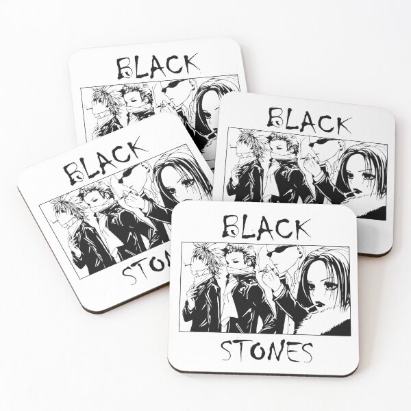 Item preview, Black Stones (Nana manga/anime)                                            designed and sold by lecinemaparadis.