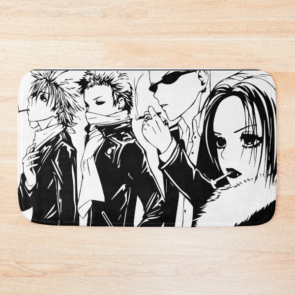 Item preview, Black Stones (Nana manga/anime)                                            designed and sold by lecinemaparadis.