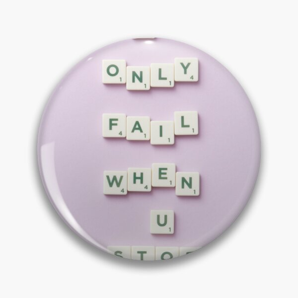 Item preview, U only fail when you stop trying designed and sold by basa13.