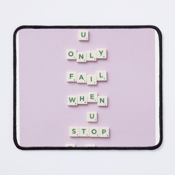 Item preview, U only fail when you stop trying designed and sold by basa13.