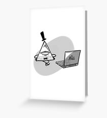 Birdless Greeting Card